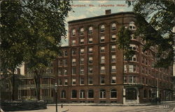 Lafayette Hotel Portland, ME Postcard Postcard Postcard