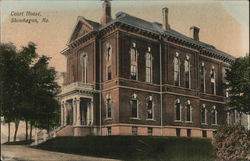 Court House Postcard