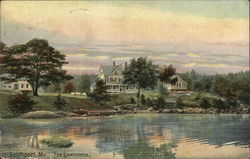 The Lawnmere Southport, ME Postcard Postcard Postcard