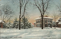 Old Ladies Home. Old Ladies Home.