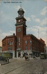 City Hall Biddeford, ME Postcard Postcard Postcard