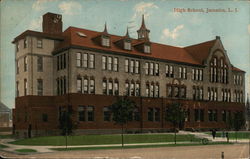 High School Jamaica, NY Postcard Postcard Postcard