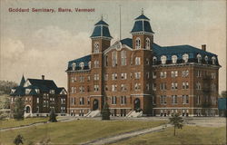 Goddard Seminary Postcard