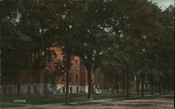 Academy Buildings Postcard