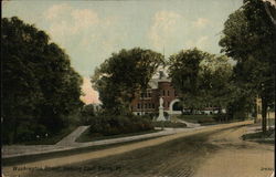 Washington Street, Looking East Barre, VT Postcard Postcard Postcard