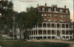 Pavilion Montpelier, VT Postcard Postcard Postcard