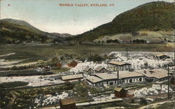 Marble Valley Rutland, VT Postcard Postcard Postcard