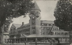 The Inn Woodstock, VT Postcard Postcard Postcard