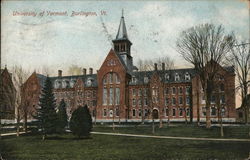 University of Vermont Burlington, VT Postcard Postcard Postcard