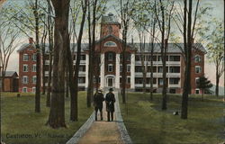 View of Normal School Postcard