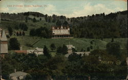 Odd Fellows Home Postcard