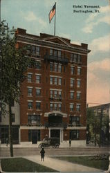 Hotel Vermont Postcard