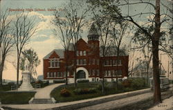 Spaulding High School Postcard