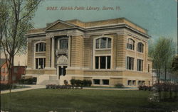 Aldrich Public Library Postcard