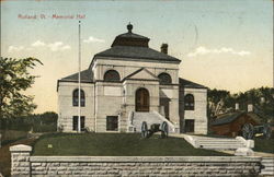 Memorial Hall Memorial Hall