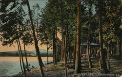Caspian Lake Postcard