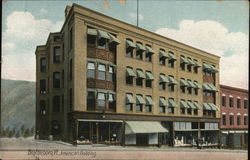 American Building Postcard