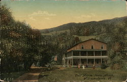 Gulf House from North Postcard