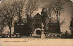 Spaulding Graded School Postcard