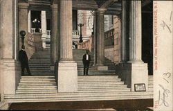 Inside of State House Postcard