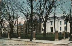 Front Campus Brown University Providence, RI Postcard Postcard Postcard