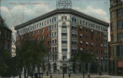 Hotel Lafayette Buffalo, NY Postcard Postcard Postcard