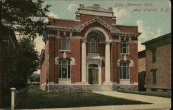 Bisby Memorial Hall West Winfield, NY Postcard Postcard Postcard