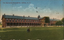 The Barracks, Fort Porter Buffalo, NY Postcard Postcard Postcard