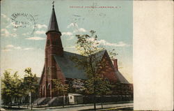 Catholic Church Postcard