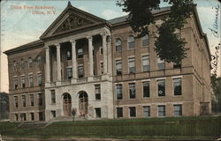 Utica Free Academy Postcard