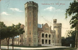 State Armory Postcard