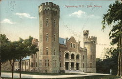 State Armory Ogdensburg, NY Postcard Postcard Postcard