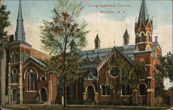 Congregational Church Norwich, NY Postcard Postcard Postcard