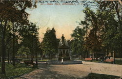 Union Park Postcard
