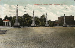 Entrance to Prospect Park Entrance to Prospect Park