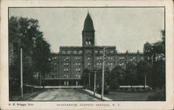 Sanitarium Clifton Springs, NY Postcard Postcard Postcard