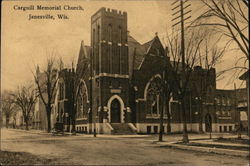 Carguill Memorial Church Postcard