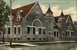 Carnegie Library Postcard