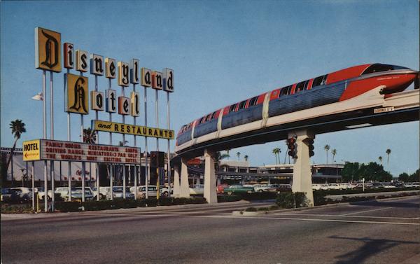 Disneyland Hotel Anaheim California