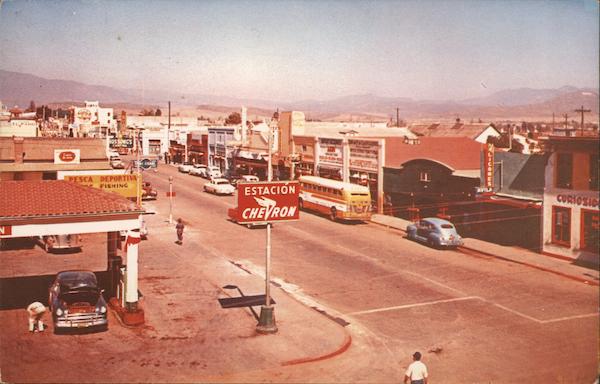 Ruiz Avenue Ensenada Mexico