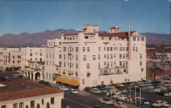 Santa Rita Hotel Tucson Arizona