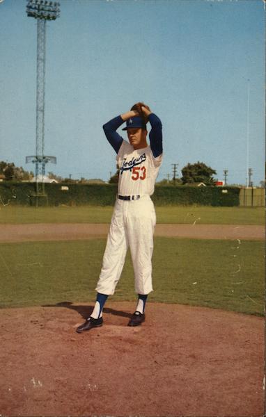 Don Drysdale, Los Angeles Dodgers Baseball