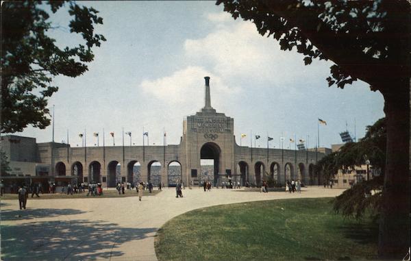 Los Angeles Coliseum California