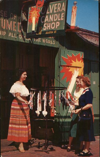 Olvera Street Los Angeles California