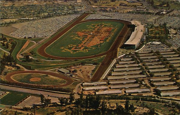 Santa Anita Park Arcadia California