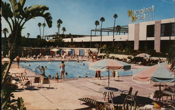Disneyland Hotel Anaheim California