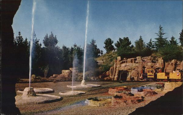 The Western Mine Train Disney