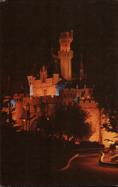 Disneyland, Sleeping Beauty Castle Anaheim California