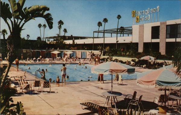 Disneyland Hotel Anaheim California