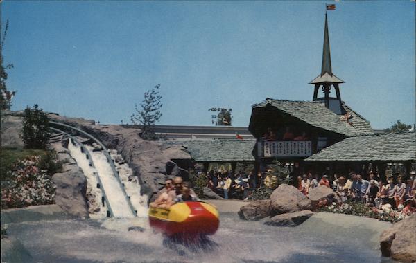 Bobsled, Disneyland Anaheim California